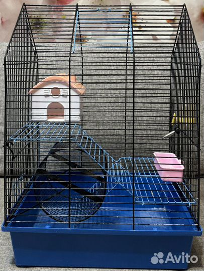 Клетка для хомяка