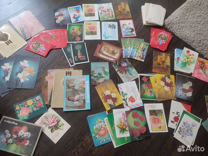 Открытки советские СССР