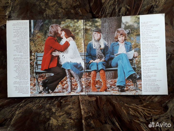 The Very Best Of abba Greatest Hits. 2Lp