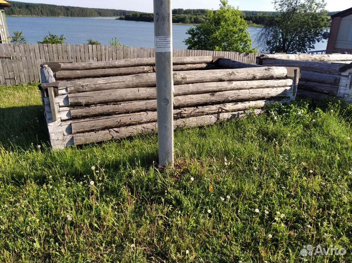 Сруб бани 5х3 (из Осины)