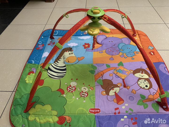 Развивающий коврик Tiny Love