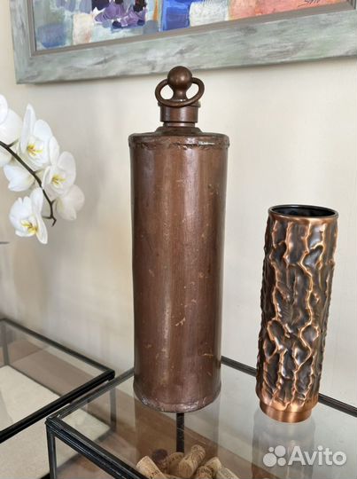 Антикварная грелка 31 см. Германия, 30-е