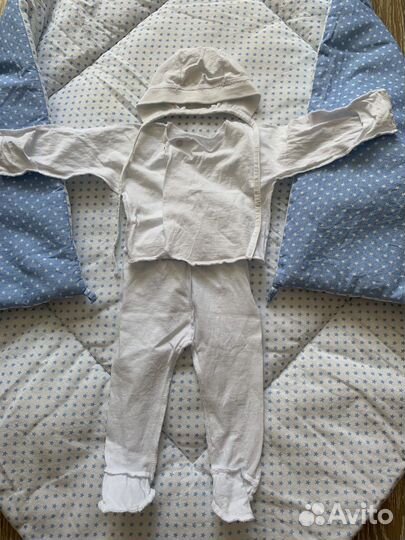 Конверт на выписку для мальчика весна осень