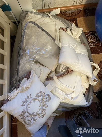 Подушки для детской кроватки