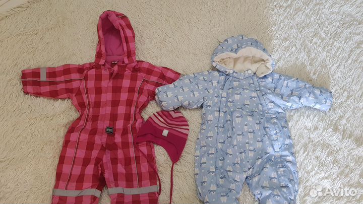 Комбинезоны 74 и 80рост