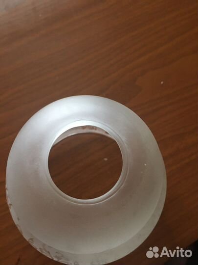 Плафоны для люстры е14, стеклянный