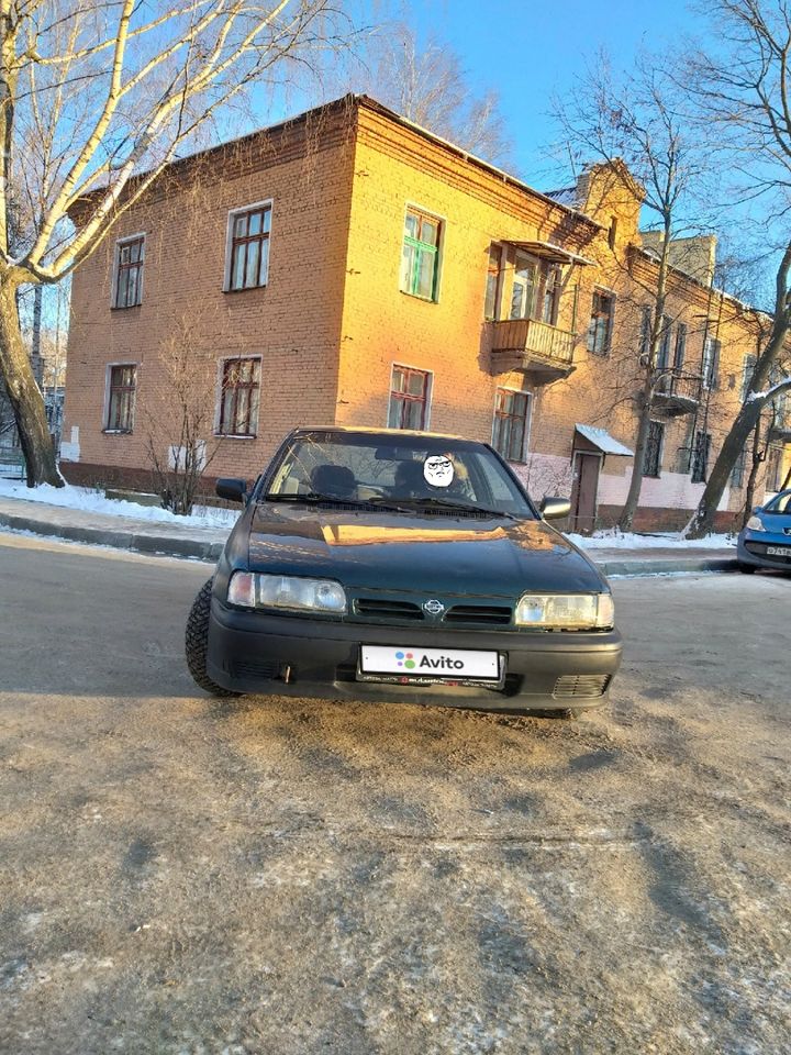 Nissan Primera: фото владельца