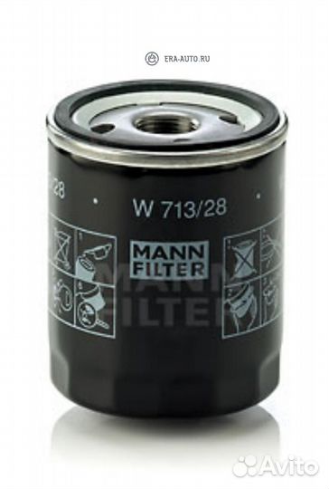 Mann-filter W71328 Фильтр масляный