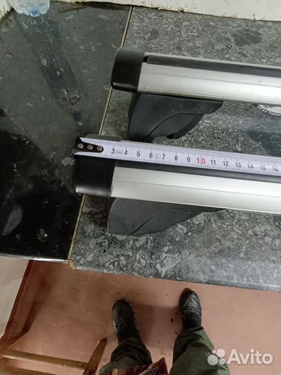 Поперечины на рейлинги LADA vesta