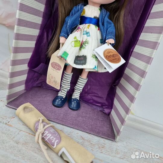 Кукла бержуан биггерс Berjuan Biggers Абба Линг 32