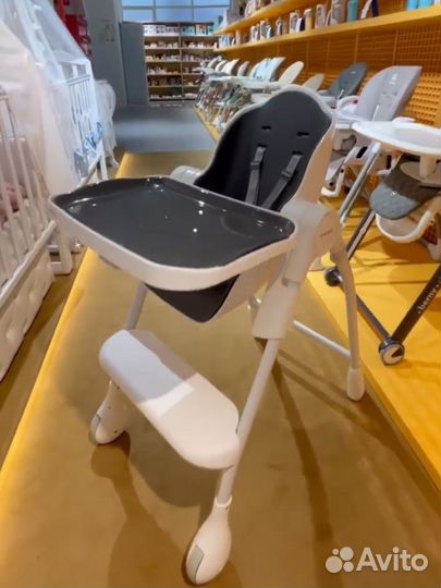 Стульчик для кормления oribel cocoon