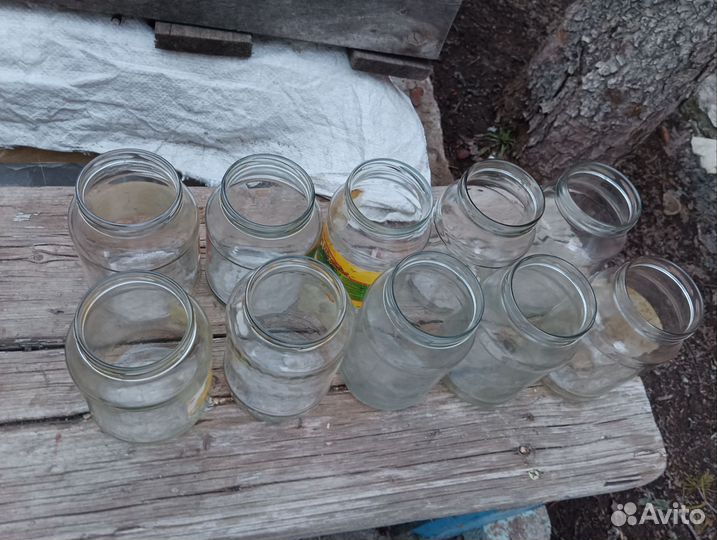 Банки стеклянные 0,9 - 1 л