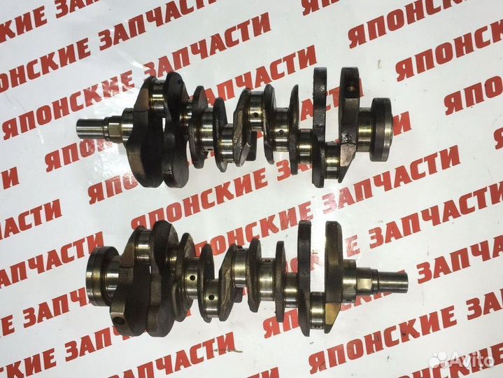 Коленвал Mitsubishi Pajero 4 (V90) 6G75 mivec