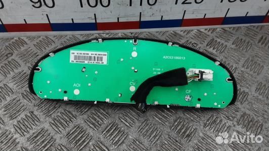 Щиток приборов peugeot 407 (3BL17IT01)