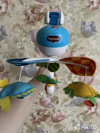 Мобиль на кроватку tiny love