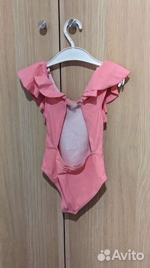 Купальник для девочки розовый