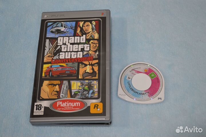 Диск gta psp