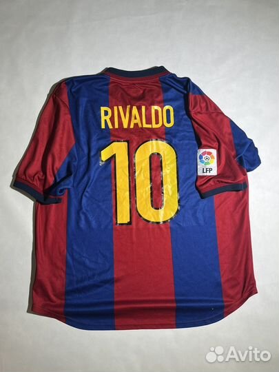 Футбольная форма Nike FC Barcelona Rivaldo