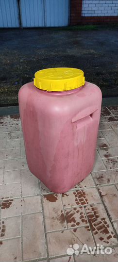 Канистра пластиковая пищевая