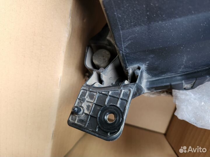 Фара левая subaru forester sj led