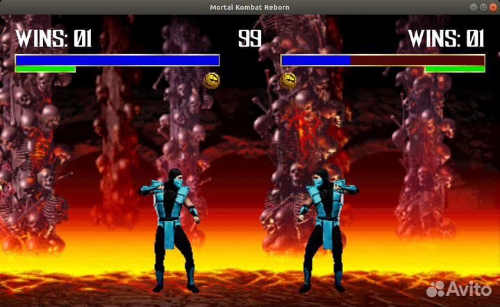 Картридж Sega mortal kombat 3 ultimate