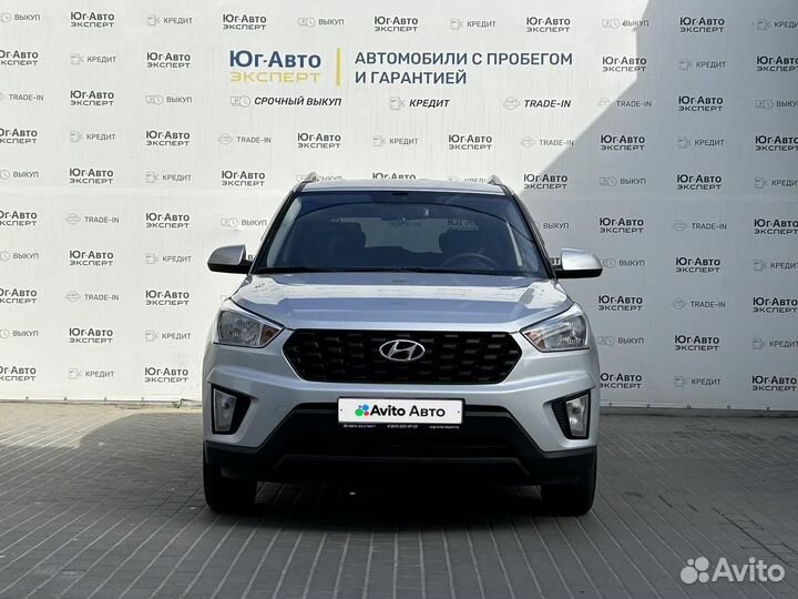 Hyundai Creta 1.6 AT, 2020, 41 113 км