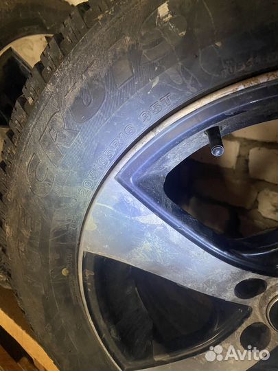 Зимние колеса r16 205 65