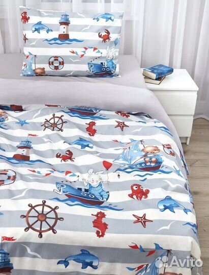 Детское постельное белье