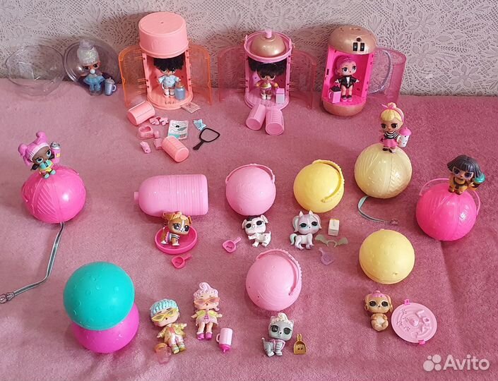 Куклы l.o.l/ lol/ лол в капсулах, шарах