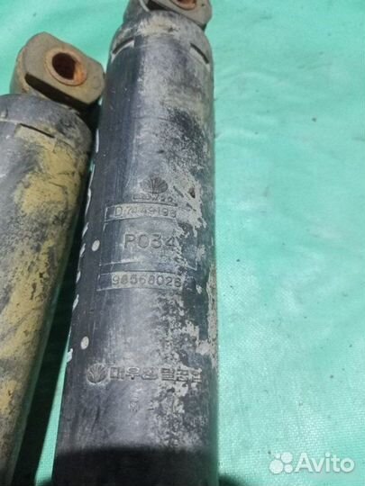 Амортизаторы задние Daewoo Matiz