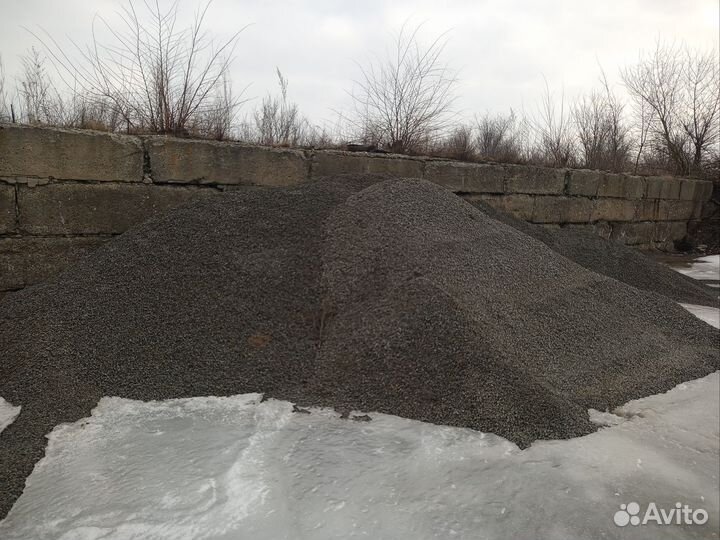 Щебень Песок Отсев