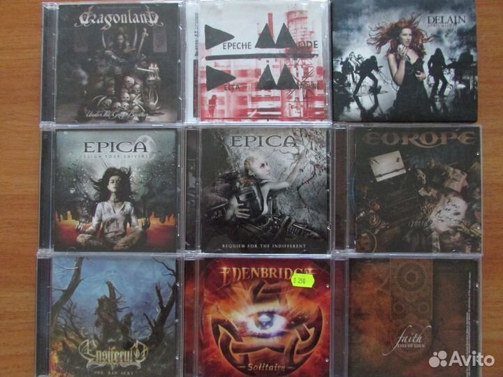 Cd диски 2 лицензия