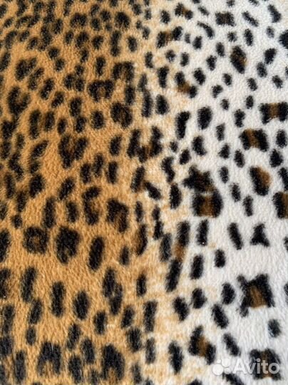 Покрывало с подушками искуственный мех 210/190