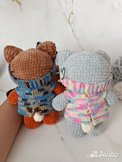 Игрушки сиба ину, пикачу, амонг ас