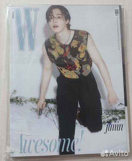 Журналы WKorea Чимин Jimin