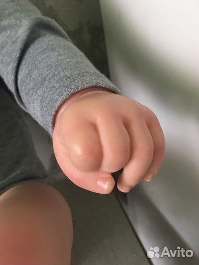 Кукла реборн 60 см