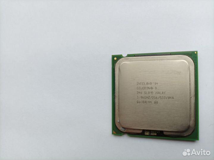 Процессоры Intel Core 2 Duo, Pentium D, Celeron D