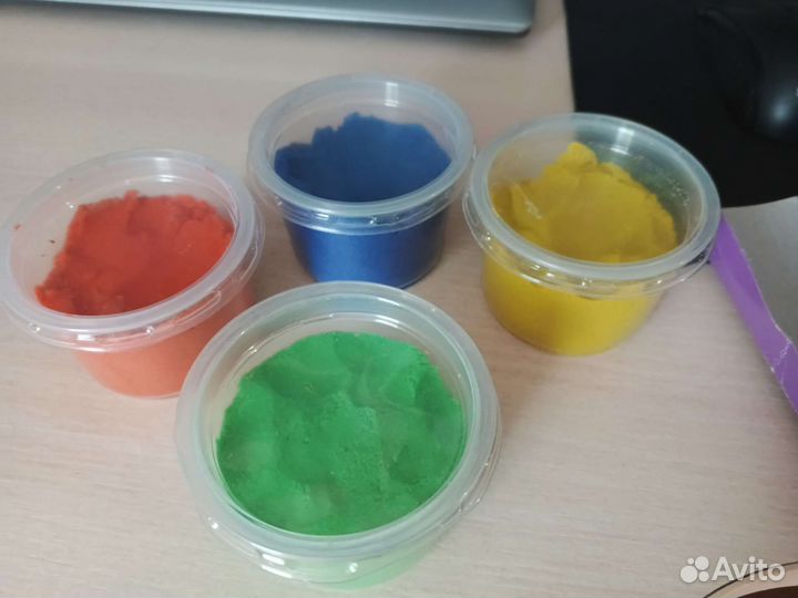 Кинетический песок