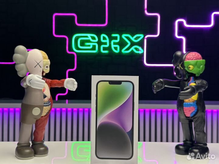 Apple iPhone 14 Plus 128GB nano-Sim+eSim Midnight