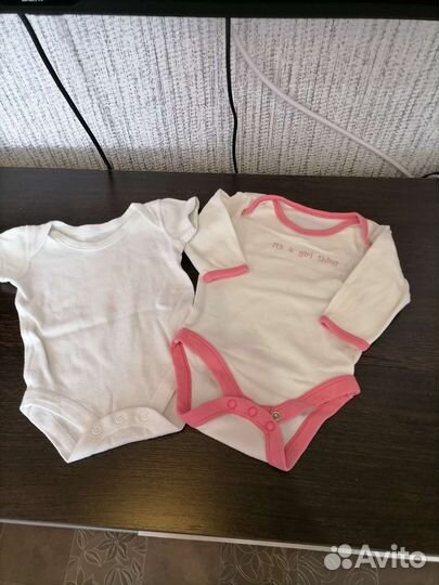 Вещи пакетом для девочки от 0 до 4мес