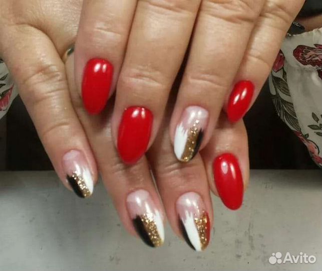 Маникюр с покрытием гель лак