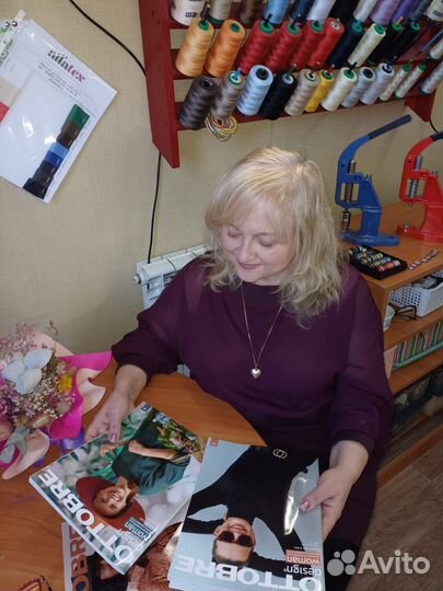 Пошив, швея, пошив на заказ, отшить, ателье