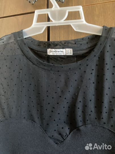 Боди женское черное