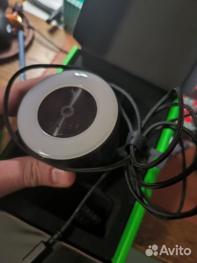 Вебкамера с подсветкой razer kiyo как новая