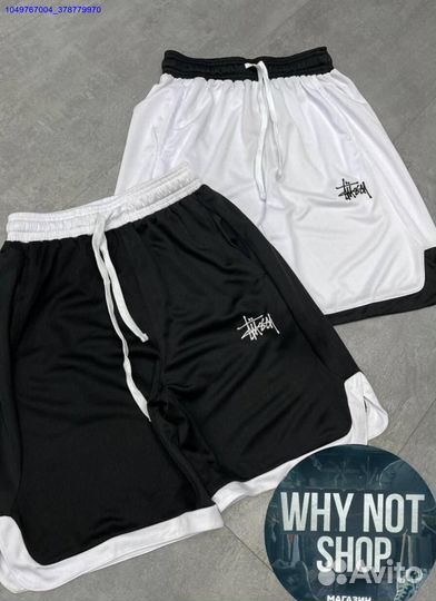 Шорты Nike x Stussy Dri-Fit Новые (Арт.57676)