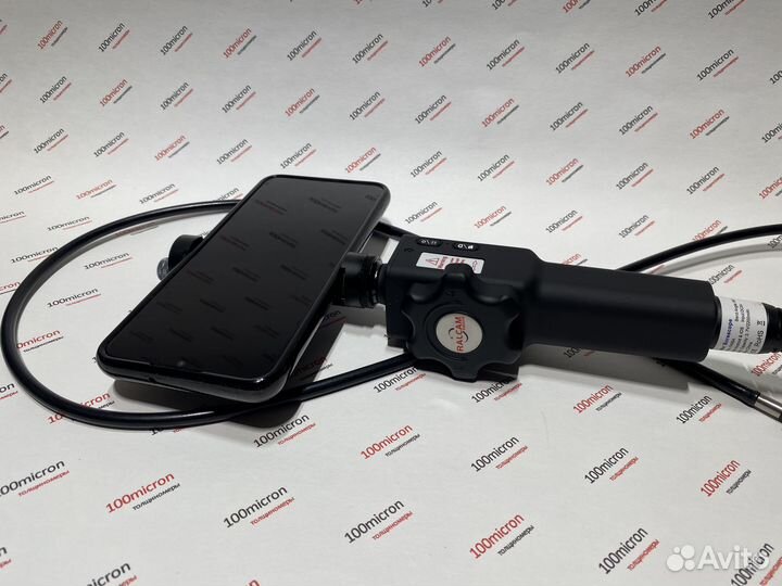 Эндоскоп с артикуляцией iOs+Android, 6.2 мм. Новый