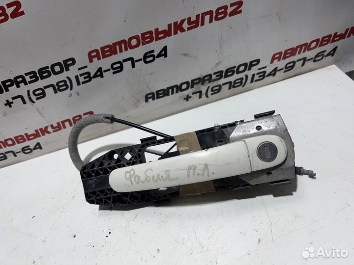 Ручка двери передняя левая Fabia 2