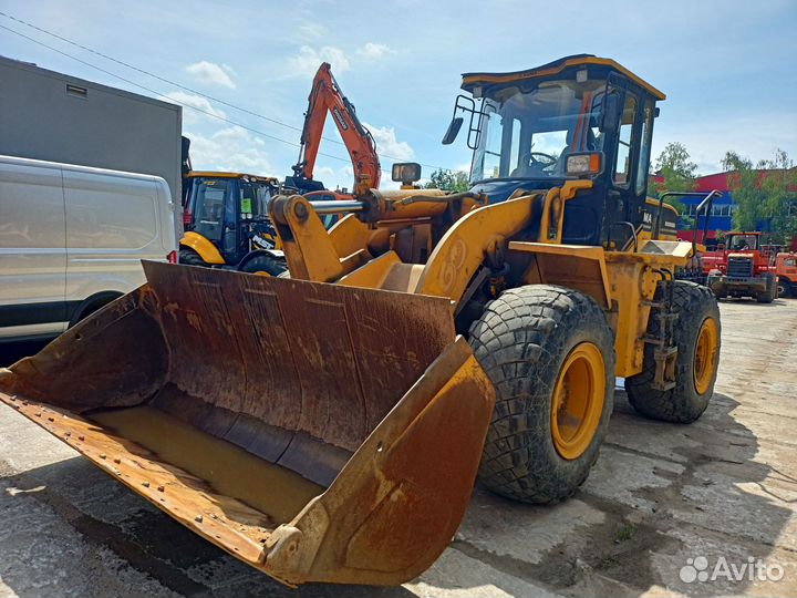 Фронтальный погрузчик XGMA / XIAGONG XG955II, 2012