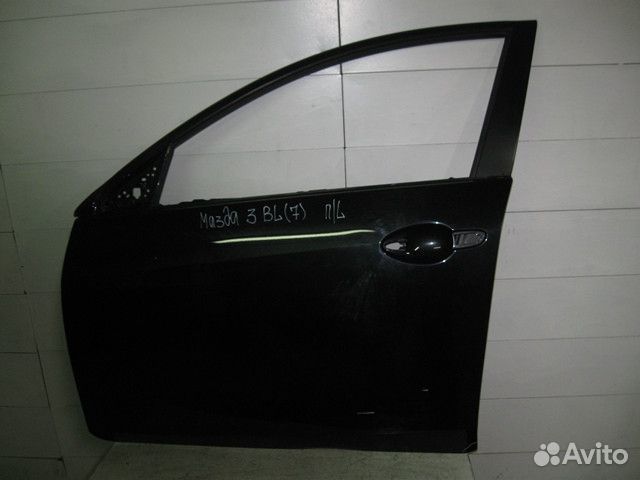 Дверь передняя левая Мазда 3 бл