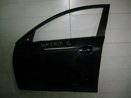 Дверь передняя левая Мазда 3 бл